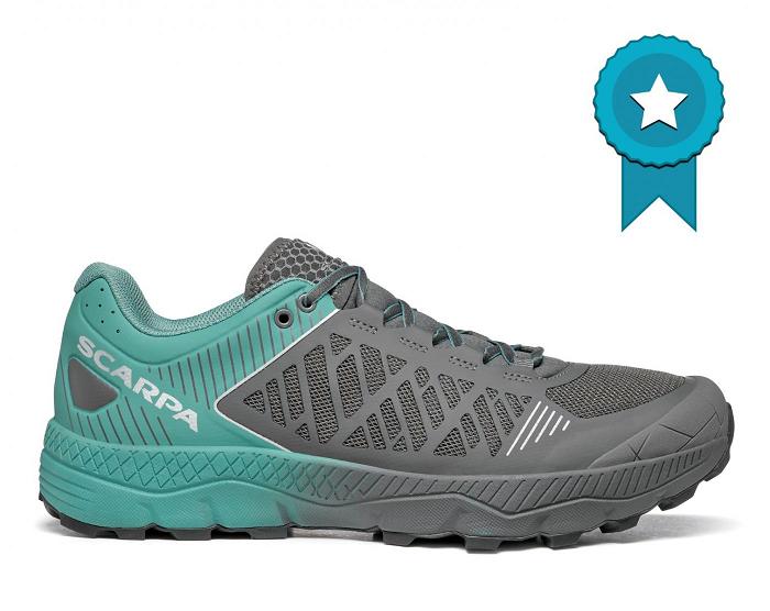 Scarpa Spin Ultra Férfi Futócipő Zöld Szürke XL9483752